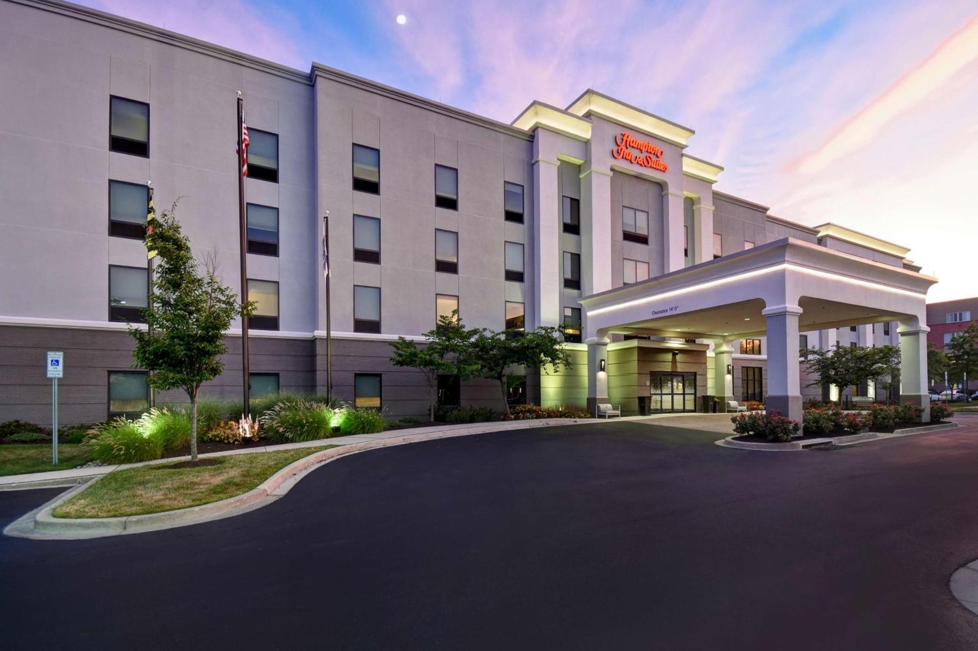 Hampton Inn & Suites Columbia South Fort Meade Area Exterior photo